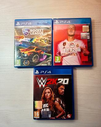 Lotto giochi PS4