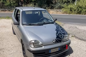 Fiat seicento 1.1 mpi