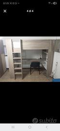 Letto a soppalco Noah