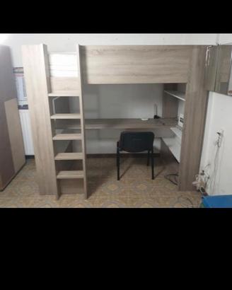 Letto a soppalco Noah