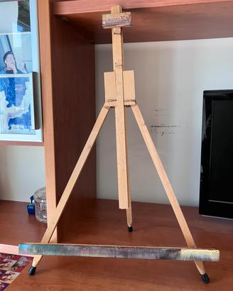 Cavalletto per dipingere