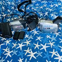 2 videocamere mini dv Canon e panasonic
