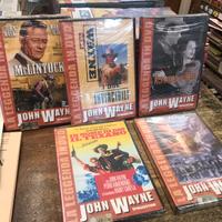 5 DVD John Wayne- La leggenda Western