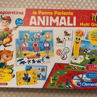 Sapientino La penna parlante - Animali