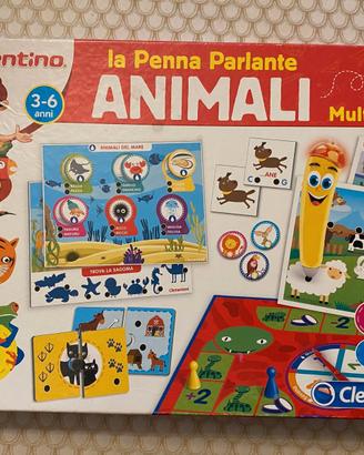 Sapientino La penna parlante - Animali