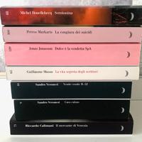 7 libri edizioni Nave di Teseo