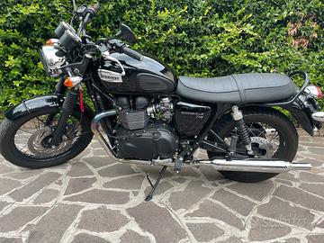 Triumph Bonneville T100 Black  Unico proprietario