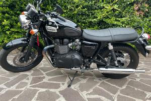 Triumph Bonneville T100 Black  Unico proprietario