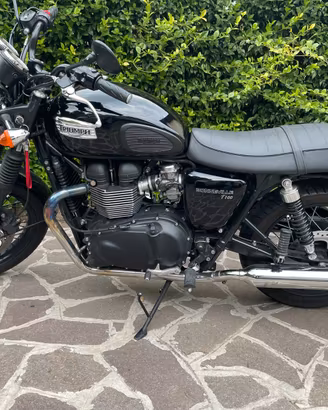 Triumph Bonneville T100 Black  Unico proprietario