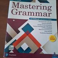 Libro scolastico Mastering Grammar 