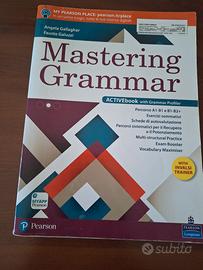 Libro scolastico Mastering Grammar 