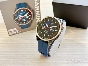 Garmin Quatix 8 Amoled 47 mm  Nuovissimo