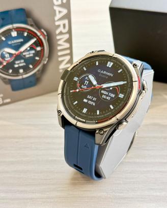 Garmin Quatix 8 Amoled 47 mm  Nuovissimo