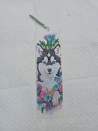 Segnalibro handemand con diamond 5d