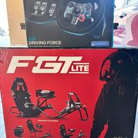 Simulatore di guida completo