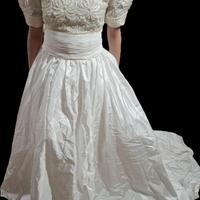 vestito da sposa taglia 40