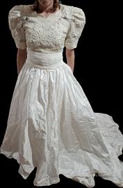 vestito da sposa taglia 40