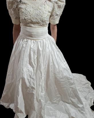 vestito da sposa taglia 40