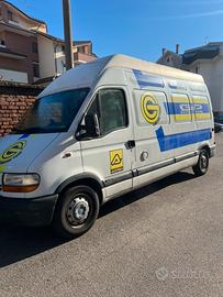 Renault master 2003