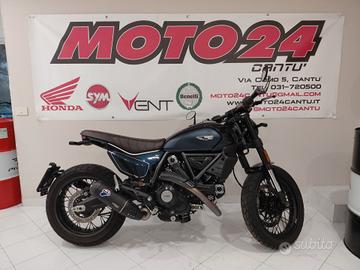 Ducati Scrambler nightshift