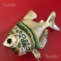 Soprammobile argento Saturno