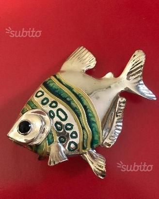 Soprammobile argento Saturno