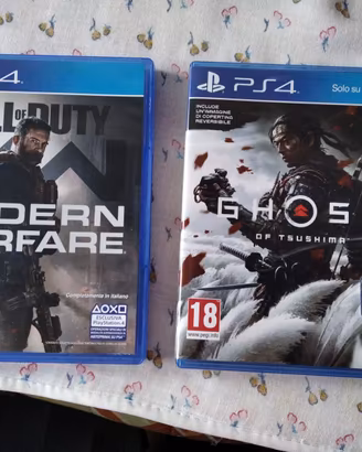 Giochi PS4 con custodia in italiano