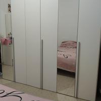 camera da letto e cucina 