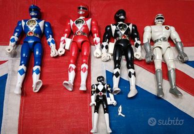Power Rangers vintage anni 90