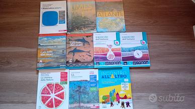 Testi scolastici prima superiore linguistico