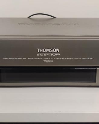 THOMSON SCENIUM VIDEOREGISTRATORE VPH 7090 VHS