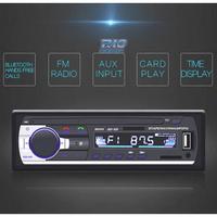 AUTORADIO 1 DIN BLUETOOTH MP3 USB SD AUX