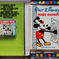 Walt Disney librone e bobina pellicola animata