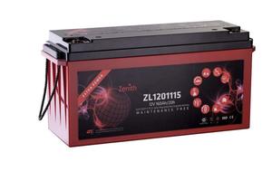 BATTERIE SERVIZI ZENITH NAUTICA AGM - 12 V 160 AH