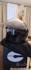 casco jet nuovi con doppia visiera 