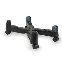 Supporto regolabile con ruote per PC desktop