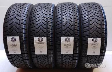 4 gomme 215 60 17 dunlop a36787