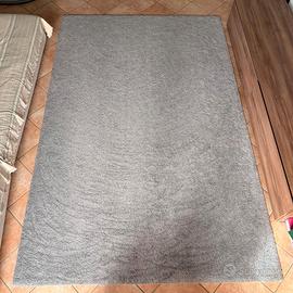 Tappeto IKEA STOENSE pelo corto, grigio, 2x3metri