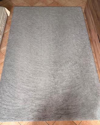 Tappeto IKEA STOENSE pelo corto, grigio, 2x3metri