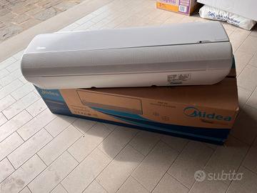 N. 3 Split MIDEA Breezeless NUOVI mai usati
