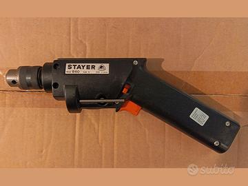 Trapano Avvitatore Stayer B60 non funzionante