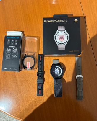 Huawei GT6 + 2 cinturini e cover