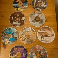 Lotto giochi originali per PC  + omaggio