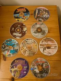 Lotto giochi originali per PC  + omaggio