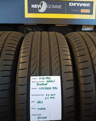 4 GOMME USATE ESTIVO 2155517 - CP10821964