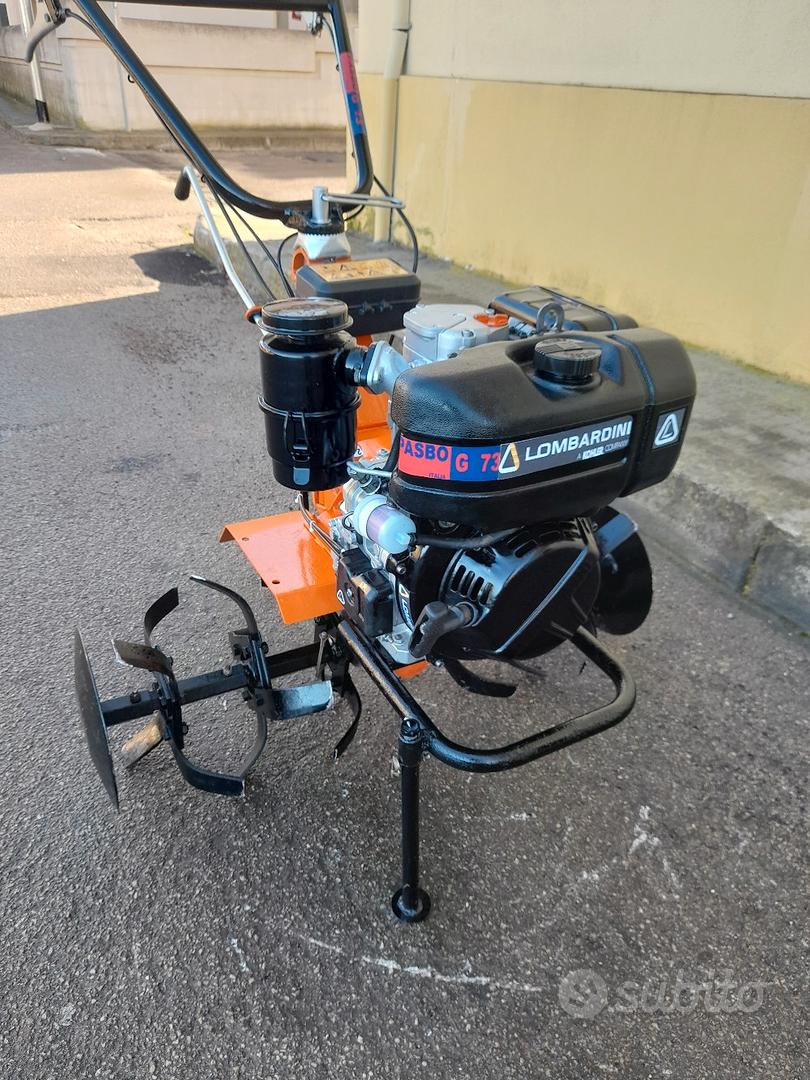 Racing RAC1050ET - Motozappa elettrica, 1050 W : : Giardino e  giardinaggio