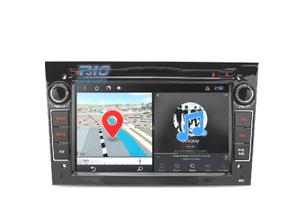RADIO GPS ANDROID 11 PER OPEL ASTRA H VIVARO ZAFIR