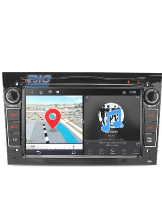 RADIO GPS ANDROID 11 PER OPEL ASTRA H VIVARO ZAFIR