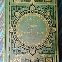 Contes de petit chateau ed. Hetzel fine '800 