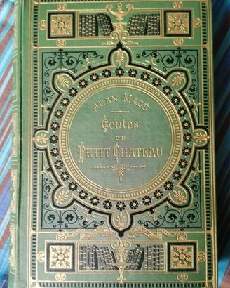 Contes de petit chateau ed. Hetzel fine '800 